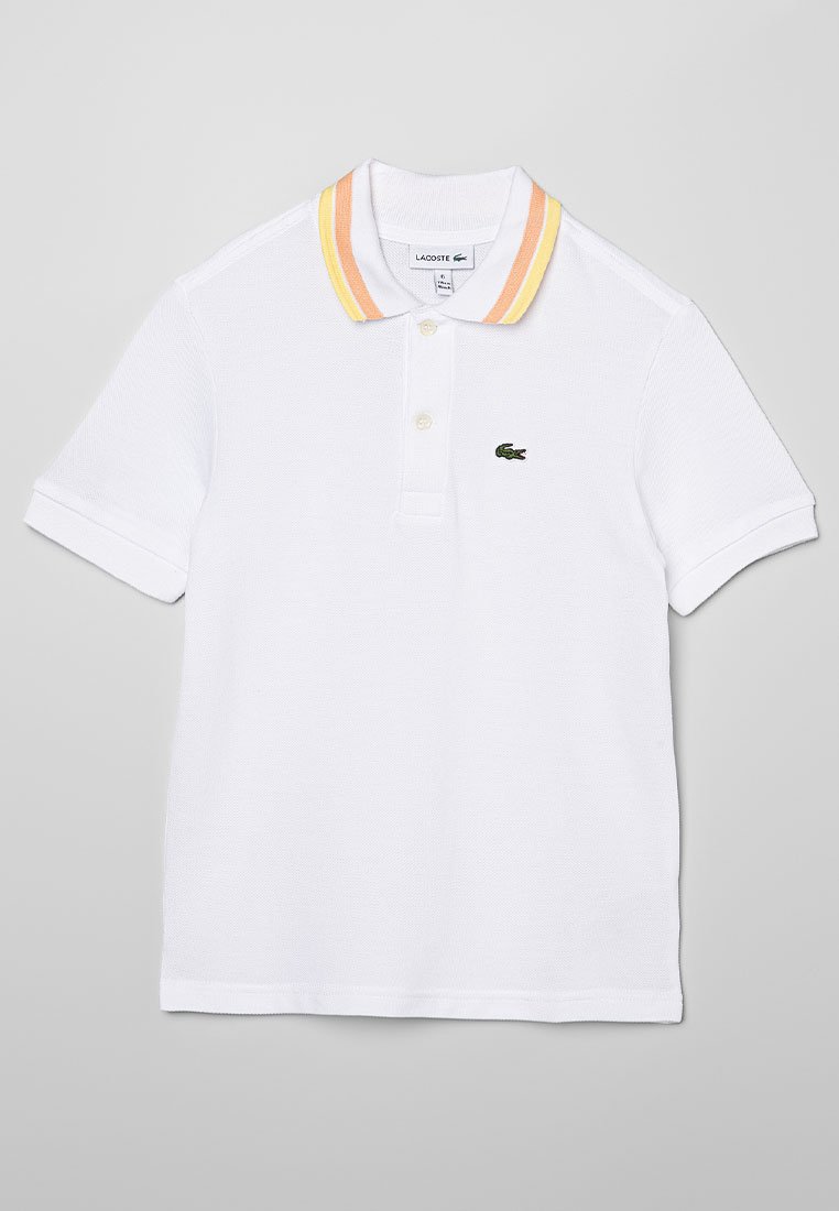 Lacoste Poloshirt wit