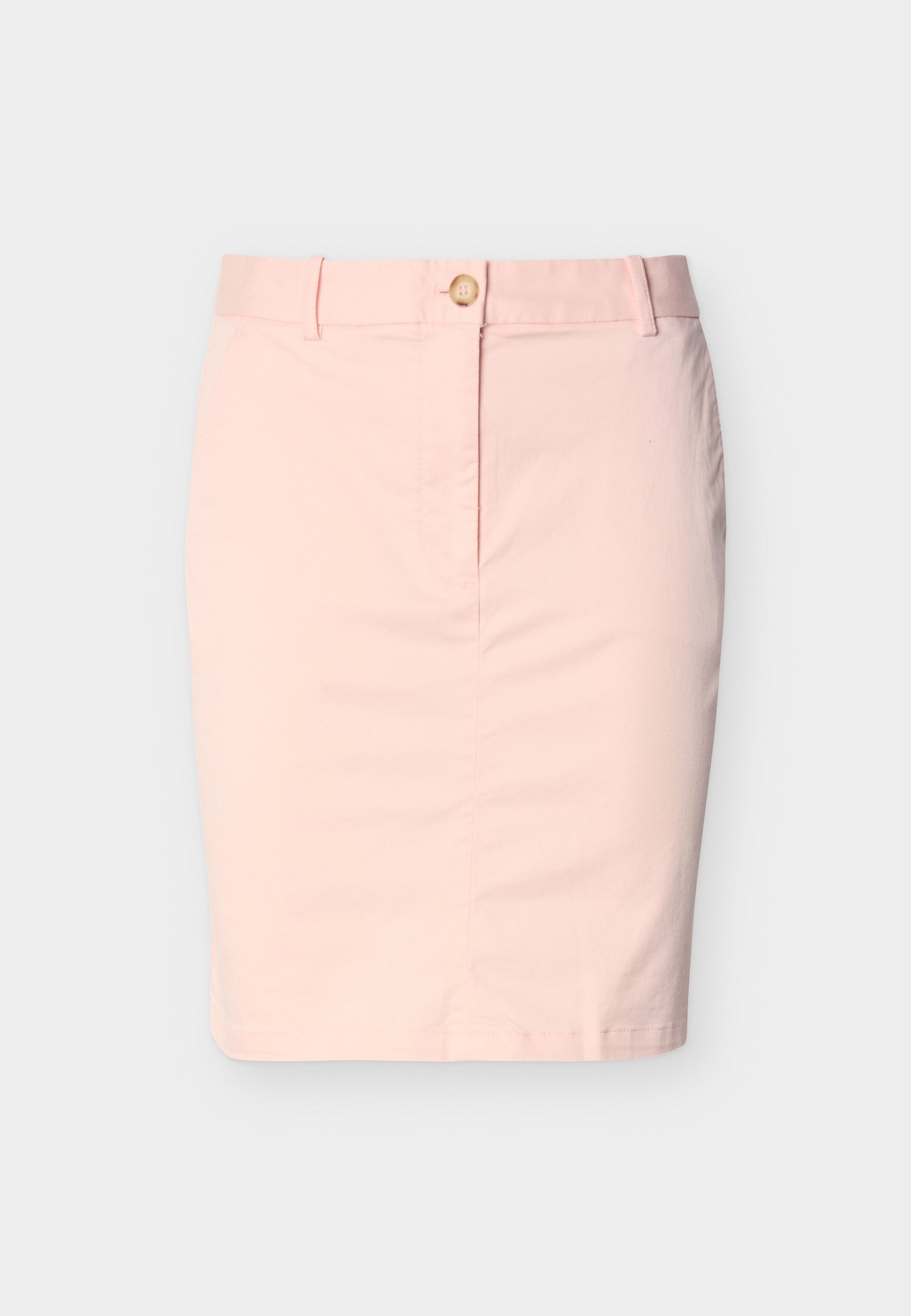 GANT CHINO SKIRT - Pouzdrová sukně - apricot pink