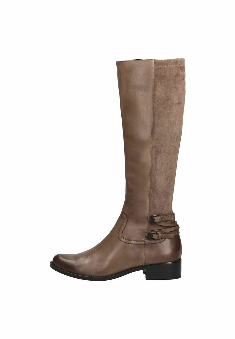 bottes taupe