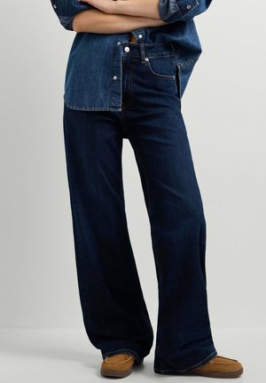Pepe Jeans, STRAIGHT JEANS UHW LEXA - Jeans Relaxed Fit - faded dark indigo comfort