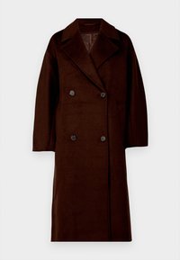 SLFELENORA COAT - Klasický kabát - coffee bean