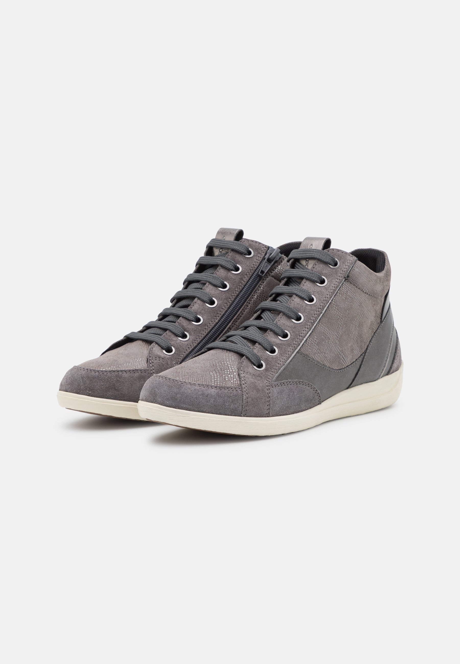 Geox MYRIA - High-top trainers - dark 