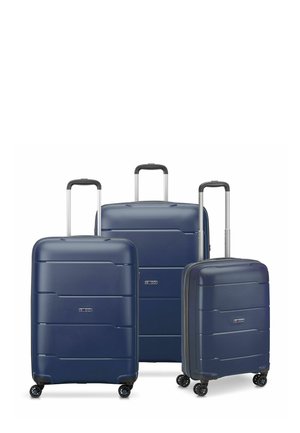 GALAXY SET 3-TEILIG - Wheeled suitcase - night blue
