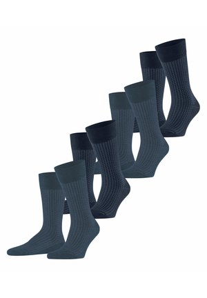 ILLUSIONAL GRID 4-PACK - Socken - sortiment