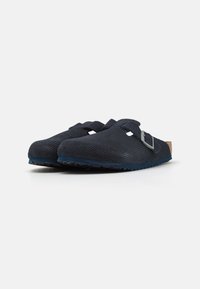Birkenstock BOSTON LEVE REGULAR UNISEX  - Pantofole - midnight