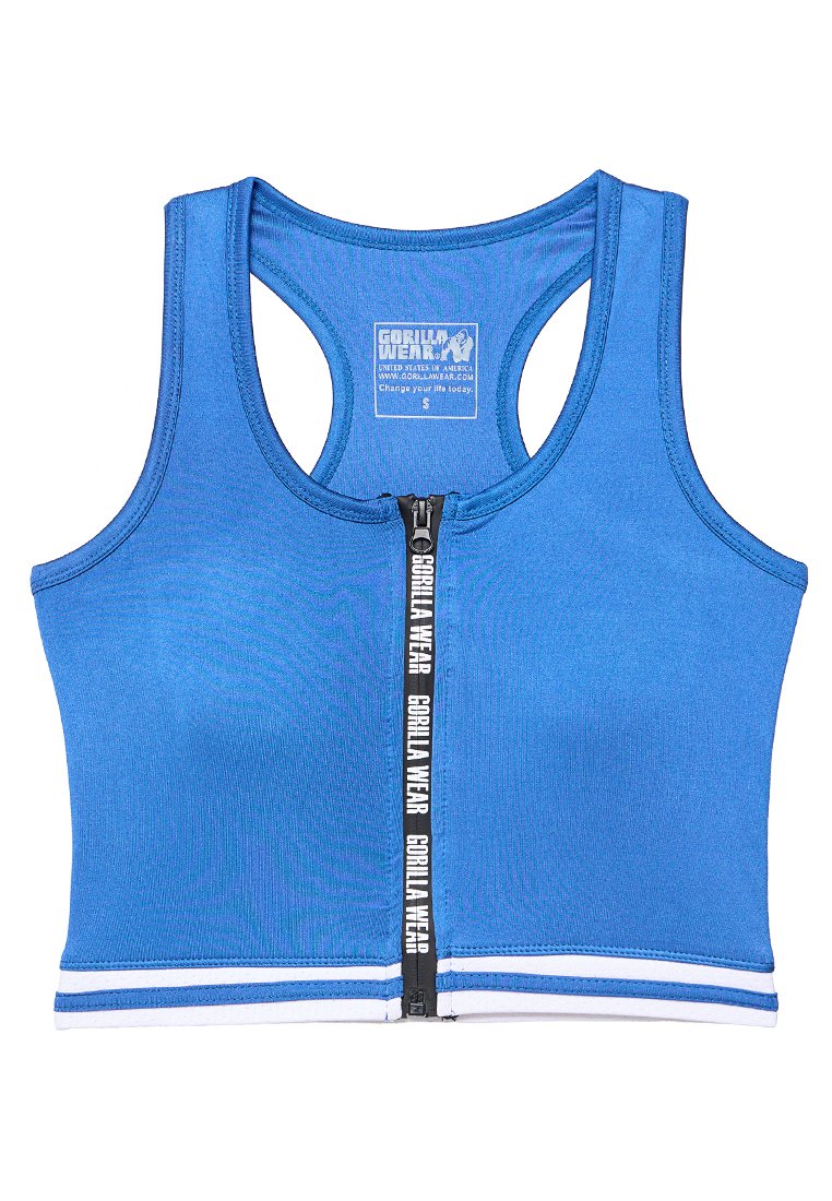 Gorilla Wear Sport T-shirt blauw