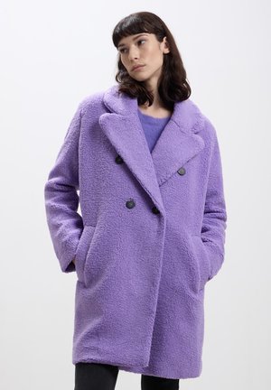 EFFETTO - Cappotto invernale - viola