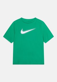 Nike Performance - DF MULTI UNISEX - Sports T-shirt - stadium green/white Thumbnail Image 1