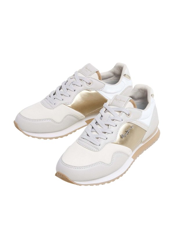 LONDON SHINE - Trainers - sand beige2