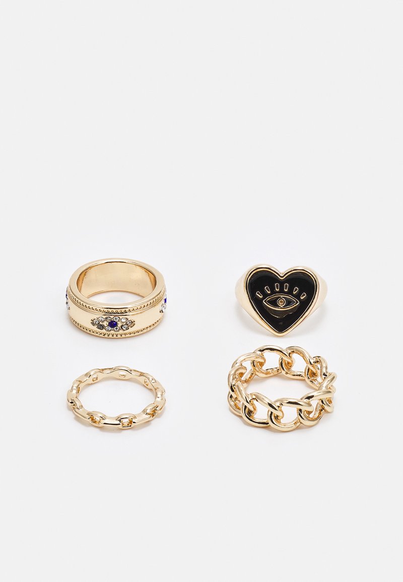 Fire & Glory XENIA 4 PACK Ring goldcoloured/goudkleurig Zalando.nl