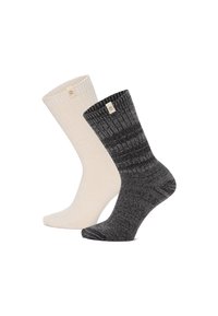 Timberland 2 PACK - Strømper -  natural