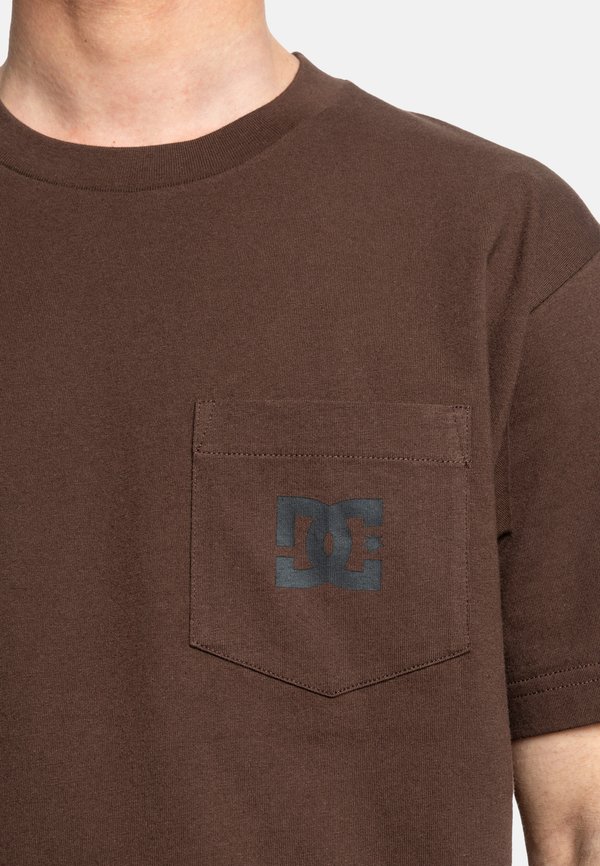 STAR POCKET HSS - Basic T-shirt - ctl coffee bean4