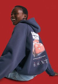 Bershka Hoodie - royal blue