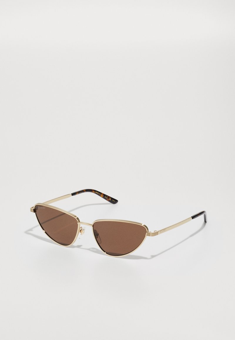 Gucci - Zonnebril - gold-coloured/brown, Vergroten