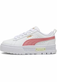 Puma - MAYZE LTH  - Sneakers low - white-passionfruit Imagine miniatură 1