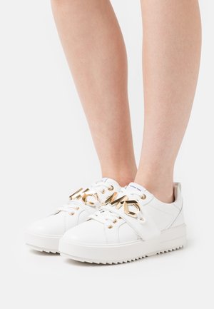 EMMETT STRAP LACE UP - Sneakers basse - optic white