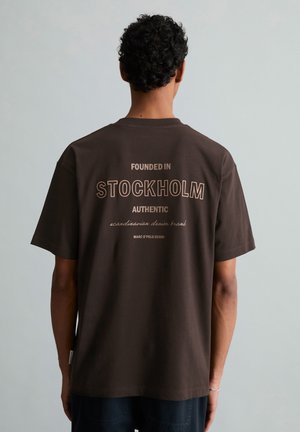 Marc O'Polo DENIM - T-shirt z nadrukiem