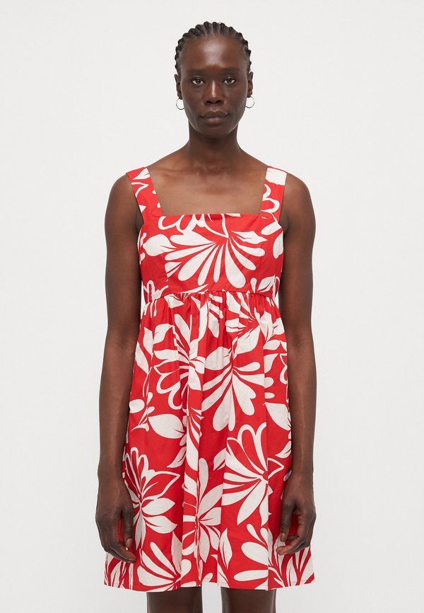 EMPIRE WAIST TIE BACK MINI DRESS - Day dress2