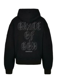 MJ Gonzales Mikina s kapucí - black