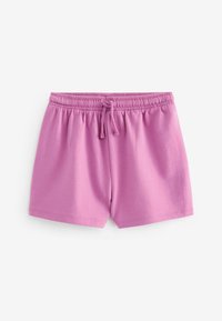 Next 3 PACK - REGULAR FIT - Pantalon de survêtement - multi purple coral pink marble print