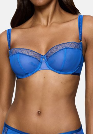 PALINA COSMIC HEART - Balconette bra - illumines blue