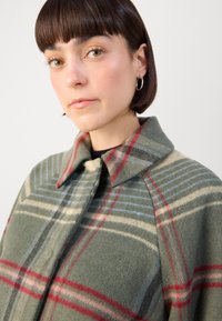 Scotch & Soda BOXY SHIRT JACKET - Light jacket - thyme