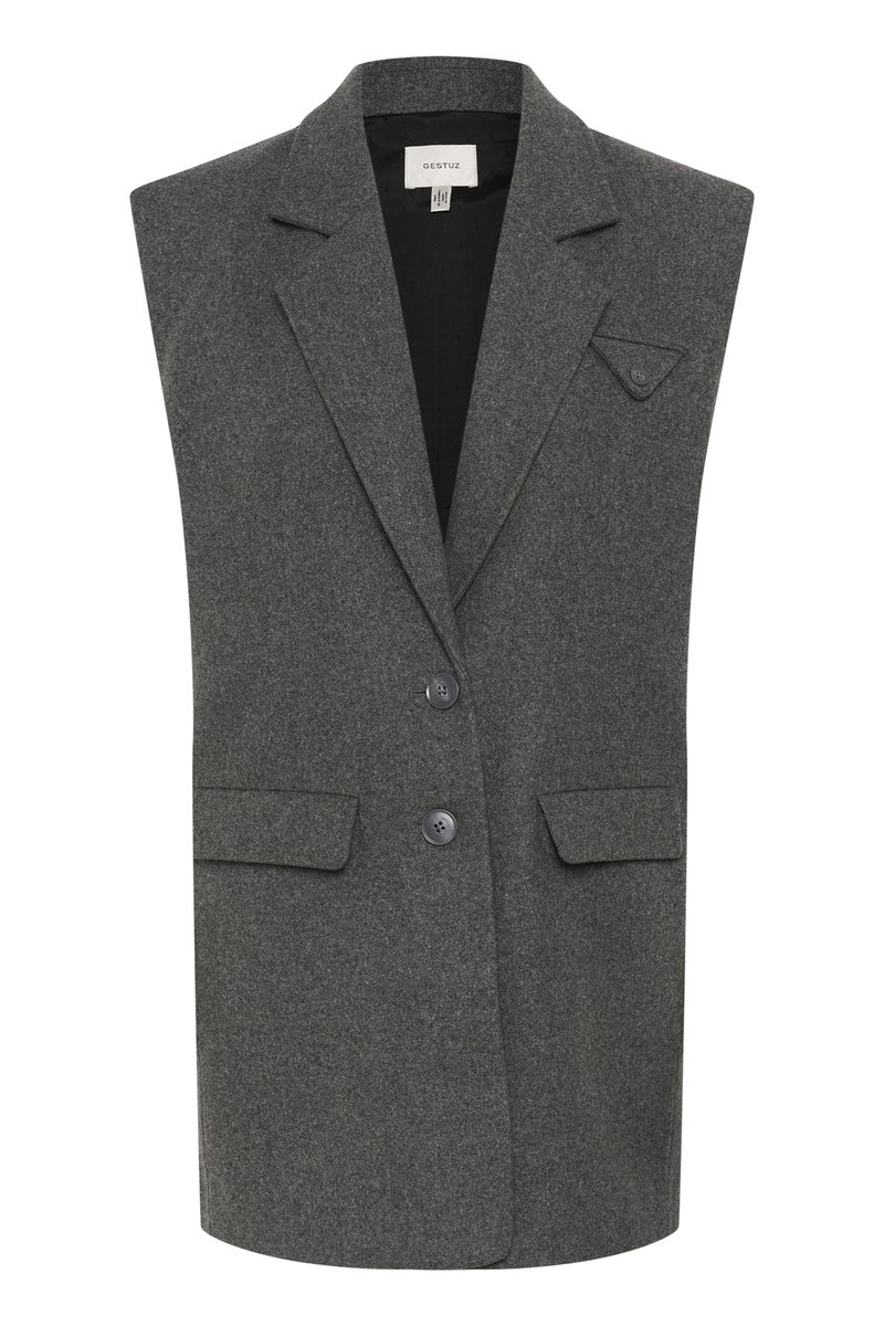 Gestuz Bodywarmer grijs