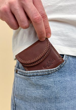 Monedero - dark brown