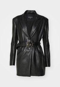 Patrizia Pepe GIACCA JACKET - Pitkä takki - nero