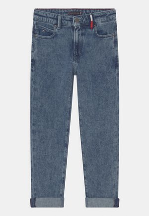 MODERN STRAIGHT HEMP - Džinsi ar taisnām starām - blue denim