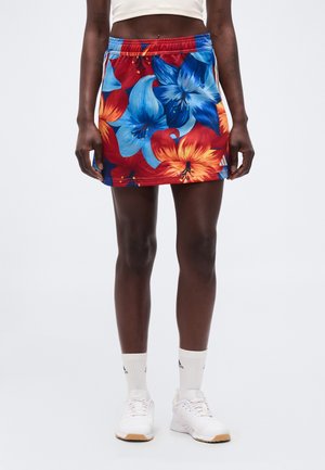 FARM SKIRT - Spordiseelik - fade gold-coloured/dusky orange/tactile red