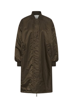 My Essential Wardrobe, MWREVERSABLE LONG - Mantel - demitasse