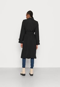 Vero Moda Gabardina - black