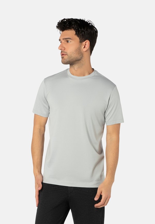 ADELMO - T-Shirt basic - grau