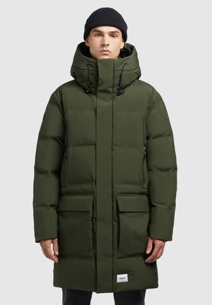 WINER - Žieminis paltas - oliv