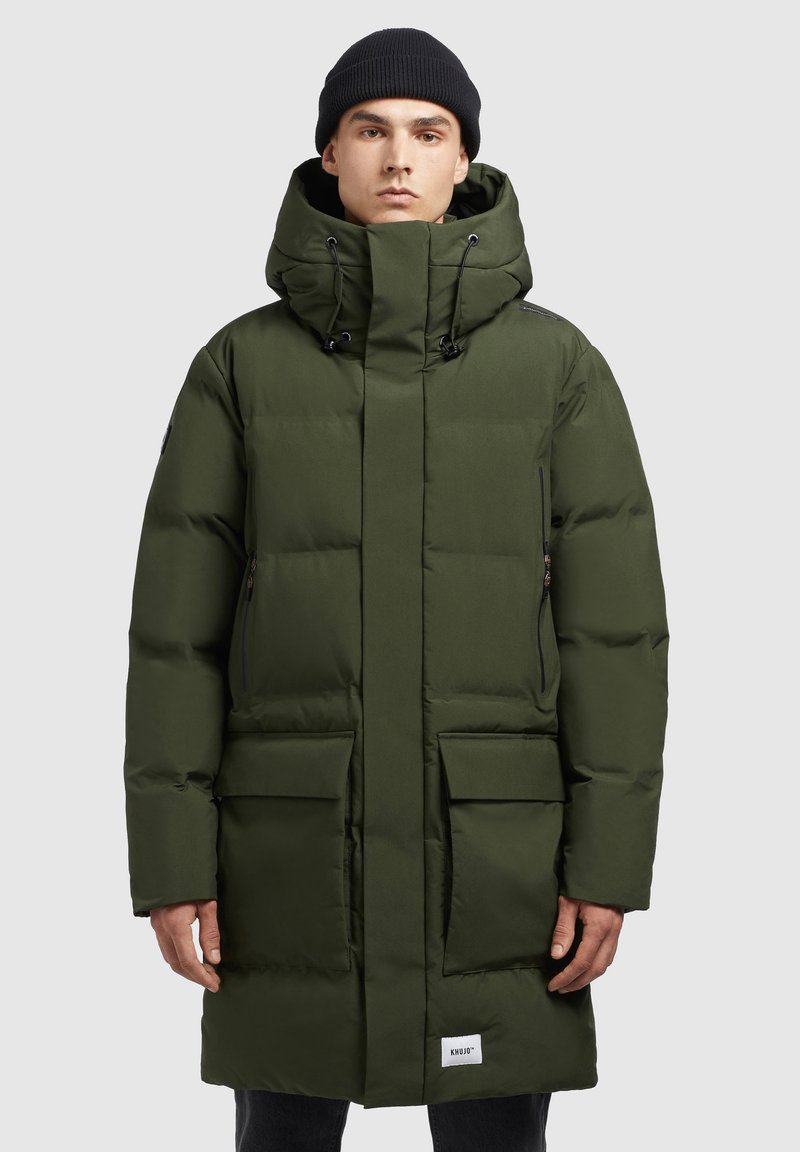 khujo WINER - Žieminis paltas - oliv