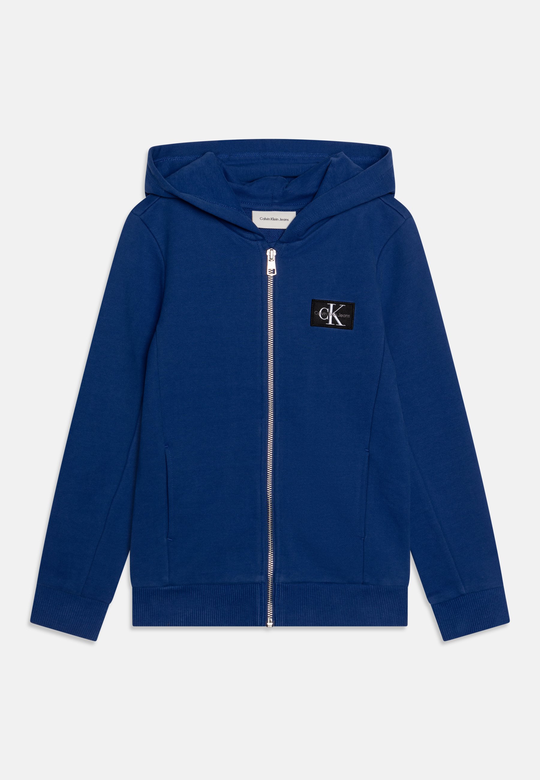 Hoodie Sudadera Azul Calvin Klein Calvin Klein Jeans SMALL