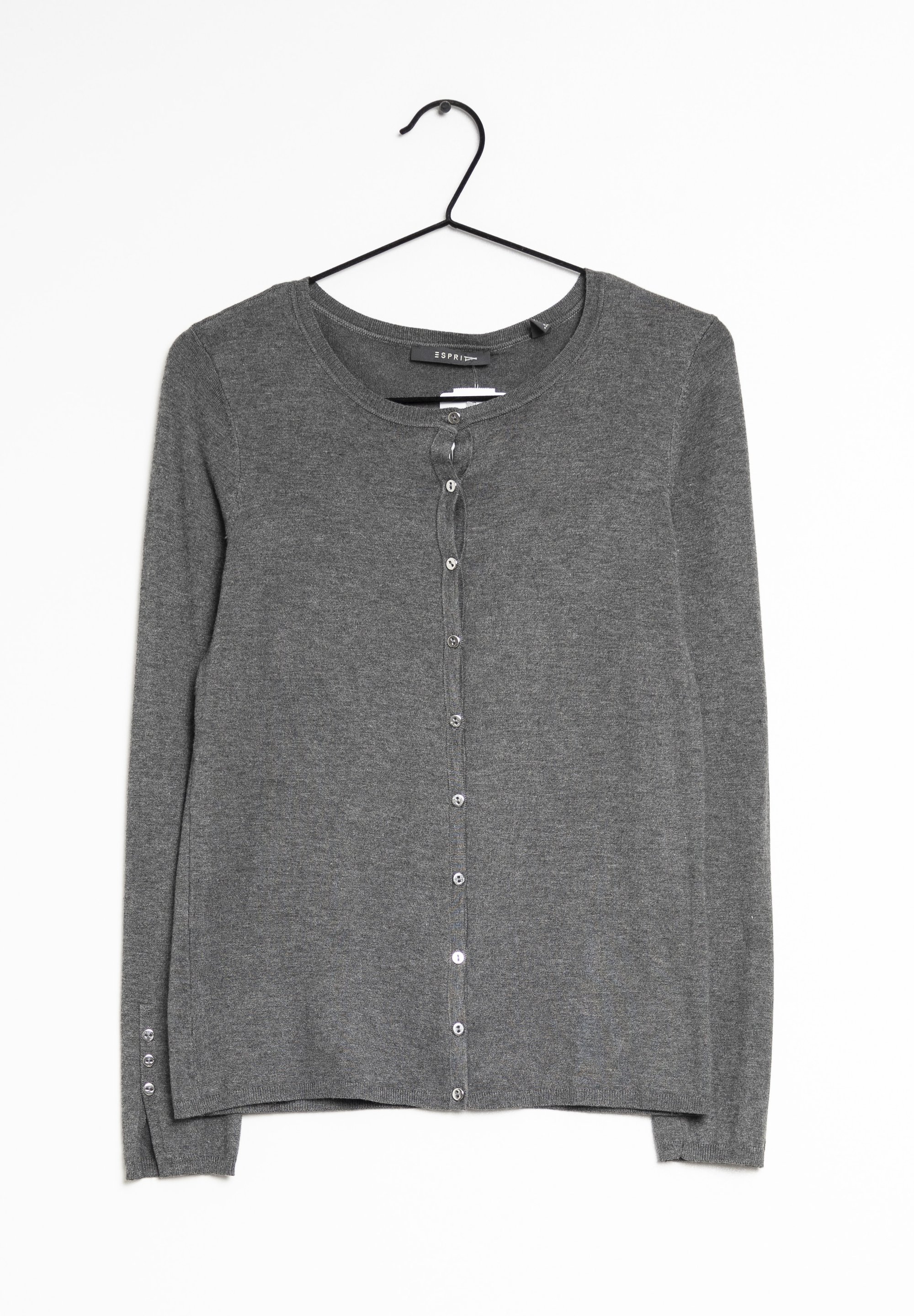 Esprit Collection Strickjacke grey/grau (Pre-owned)