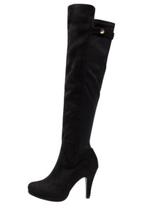Anna Field Botas de tacón - black