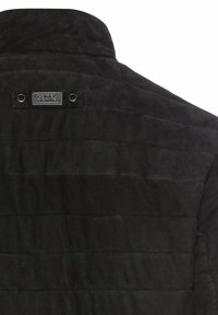 camel active MIT STEHKRAGEN - Læderjakker - asphalt