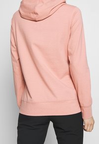Vaude Felpa con cappuccio - light pink