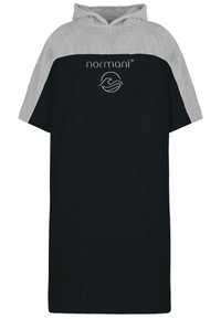 Normani SURFER PONCHO - Strandaccessoire - schwarz