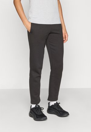 SMALL LOGO SWEATPANTS - Pantalon de survêtement - black