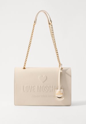 Cross body bag - avorio