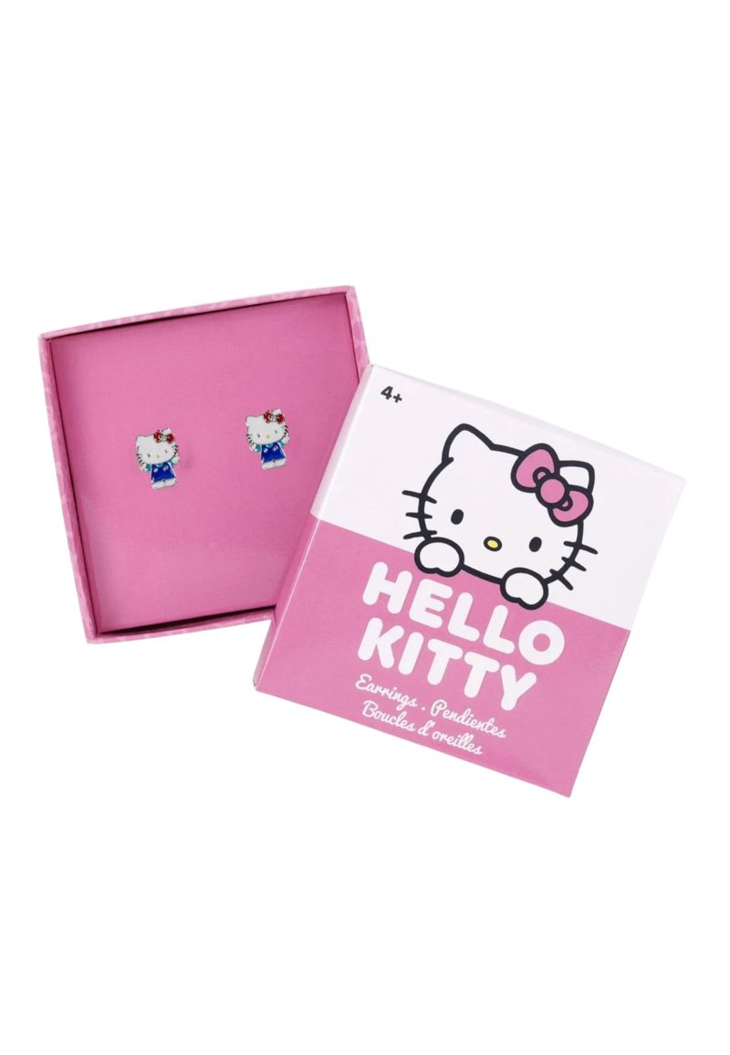 COLLANA E ORECCHINI HELLO KITTY CON SWAROVSKI - Gioielli - Collane