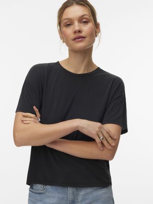 Vero Moda VMFILLI TEE - T-Shirt basic - black