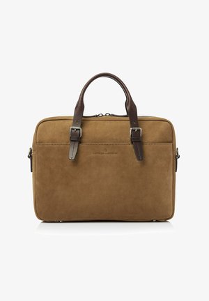Castelijn & Beerens VENETO 15.6" RFID - Aktentasche - taupe