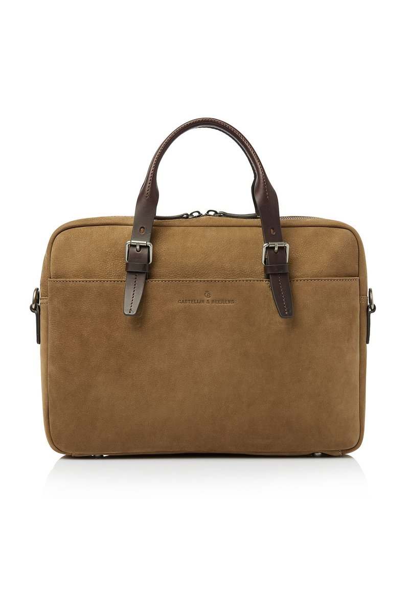 Castelijn & Beerens VENETO 15.6" RFID - Aktentasche - taupe