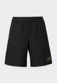 TRAIN PREMIUM LABEL - Σορτς - black