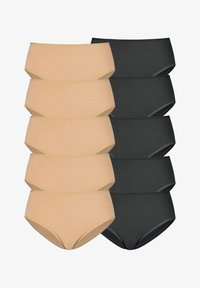 Valitud, beige + schwarz